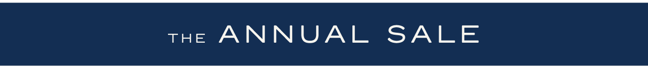 THE ANNUAL SALE