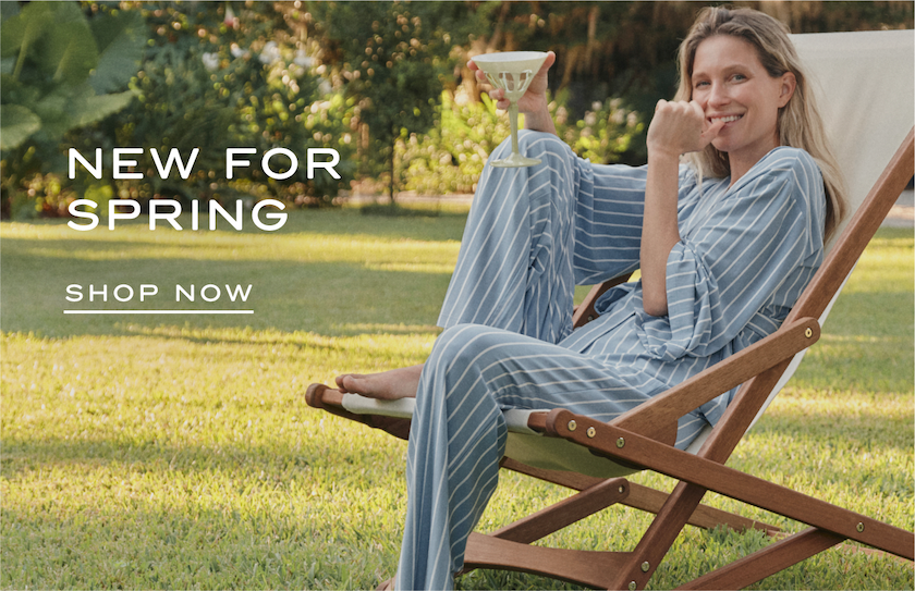 NEW FOR SPRING SHOP NOW