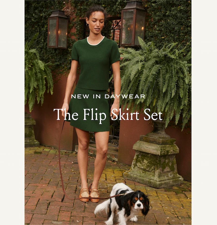 NEW IN DAYWEAR The Flip Skirt Set
