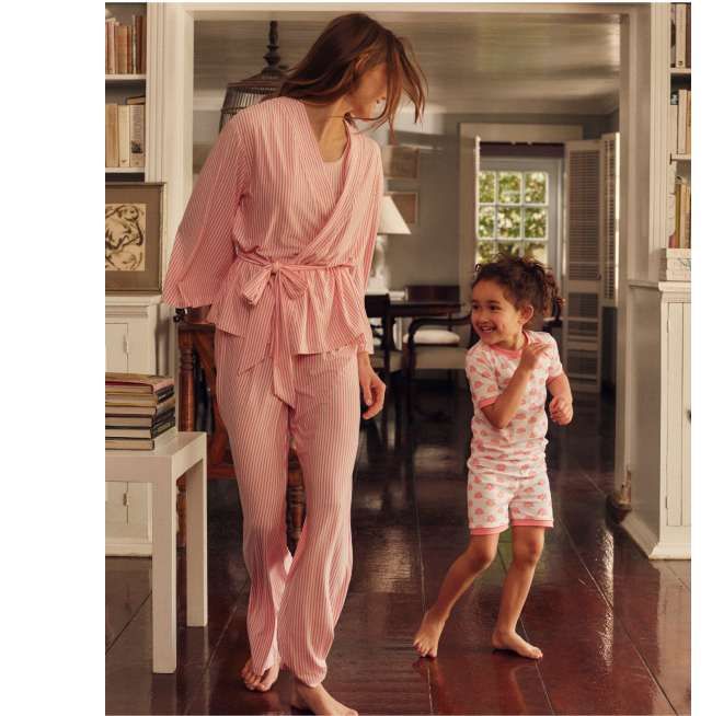 DreamModal® Kimono Pants Bundle in Gelato Pencil Stripe