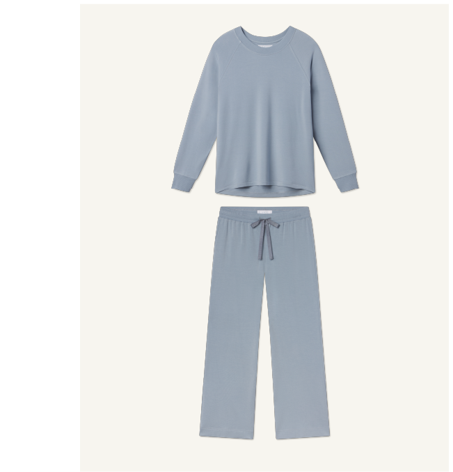 Relax Jogger Set in French Blue