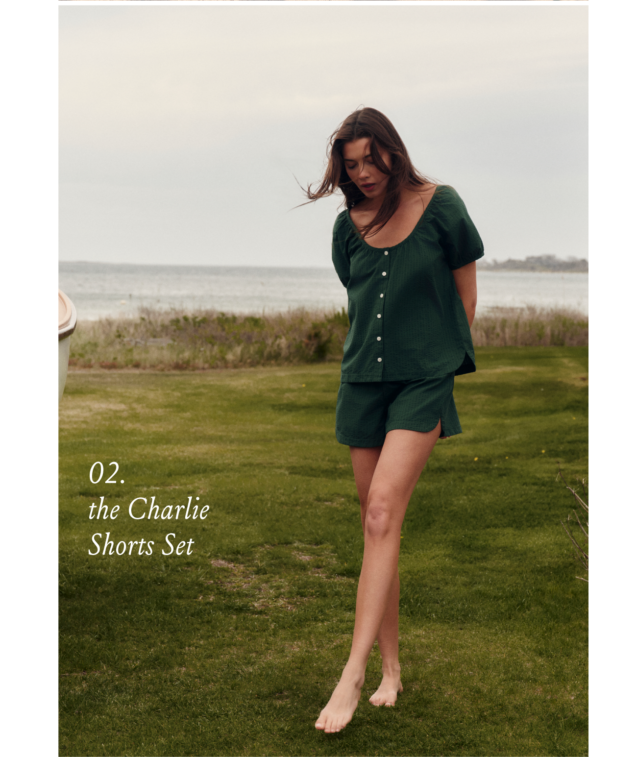 02. the Charlie Shorts Set
