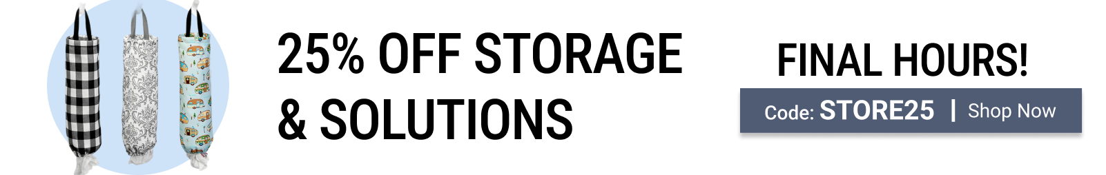 Storage & Solutions