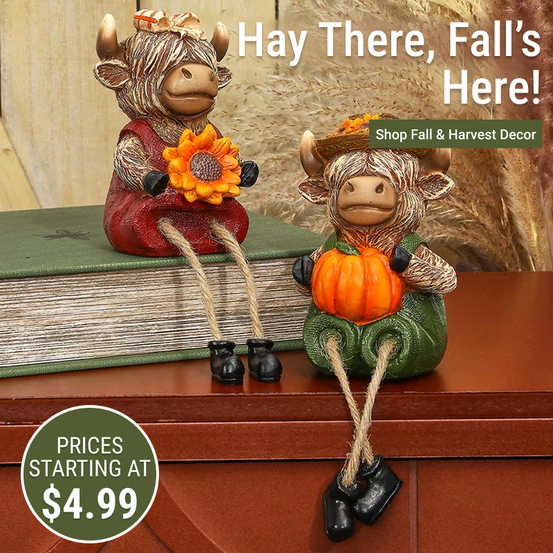 Fall Harvest Decor