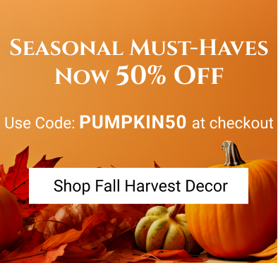 Fall Harvest Decor