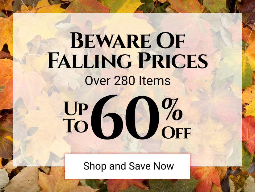 Fall Frenzy Sale