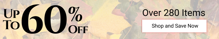 Fall Frenzy Sale