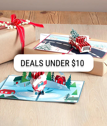 Deals Under $10