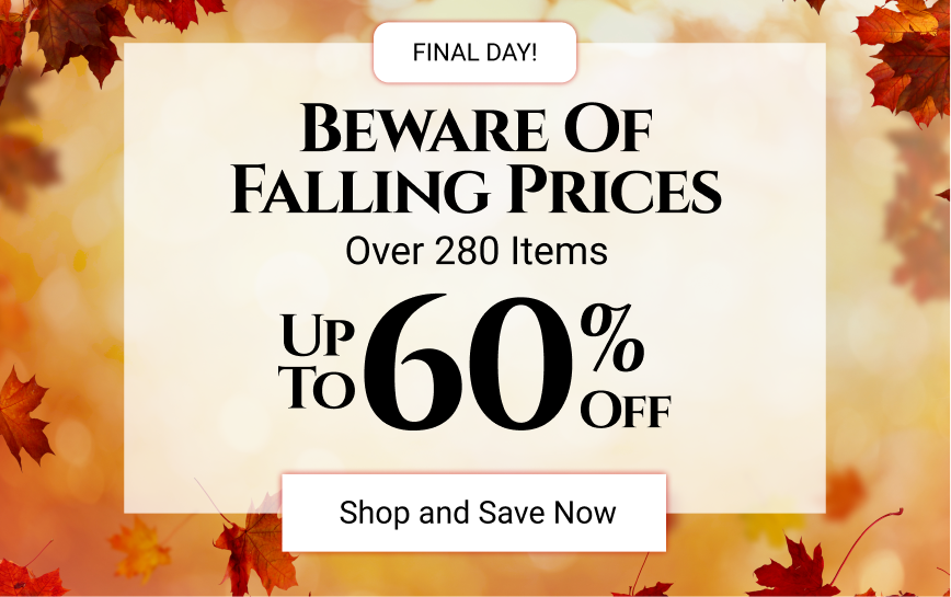 Fall Frenzy Sale