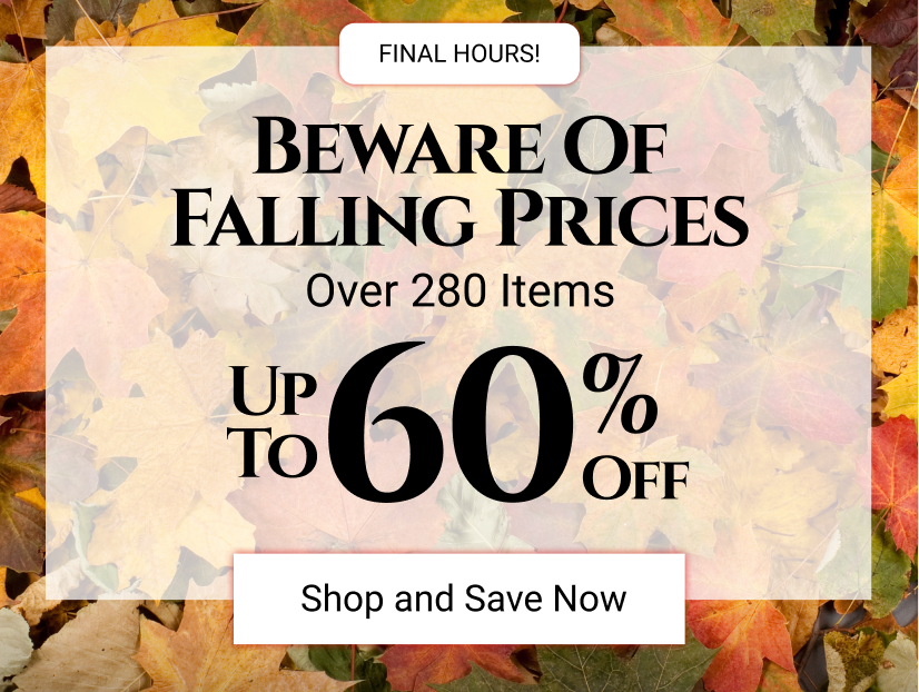 Fall Frenzy Sale