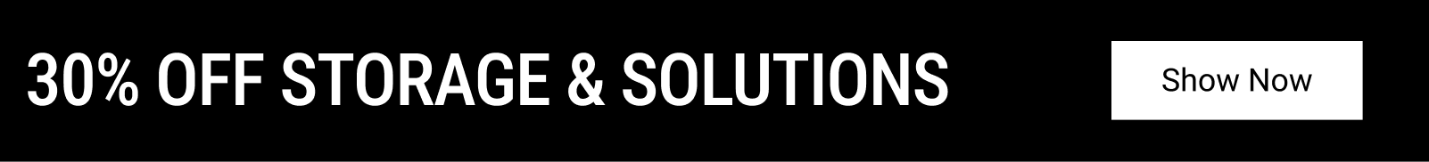 Storage & Solutions