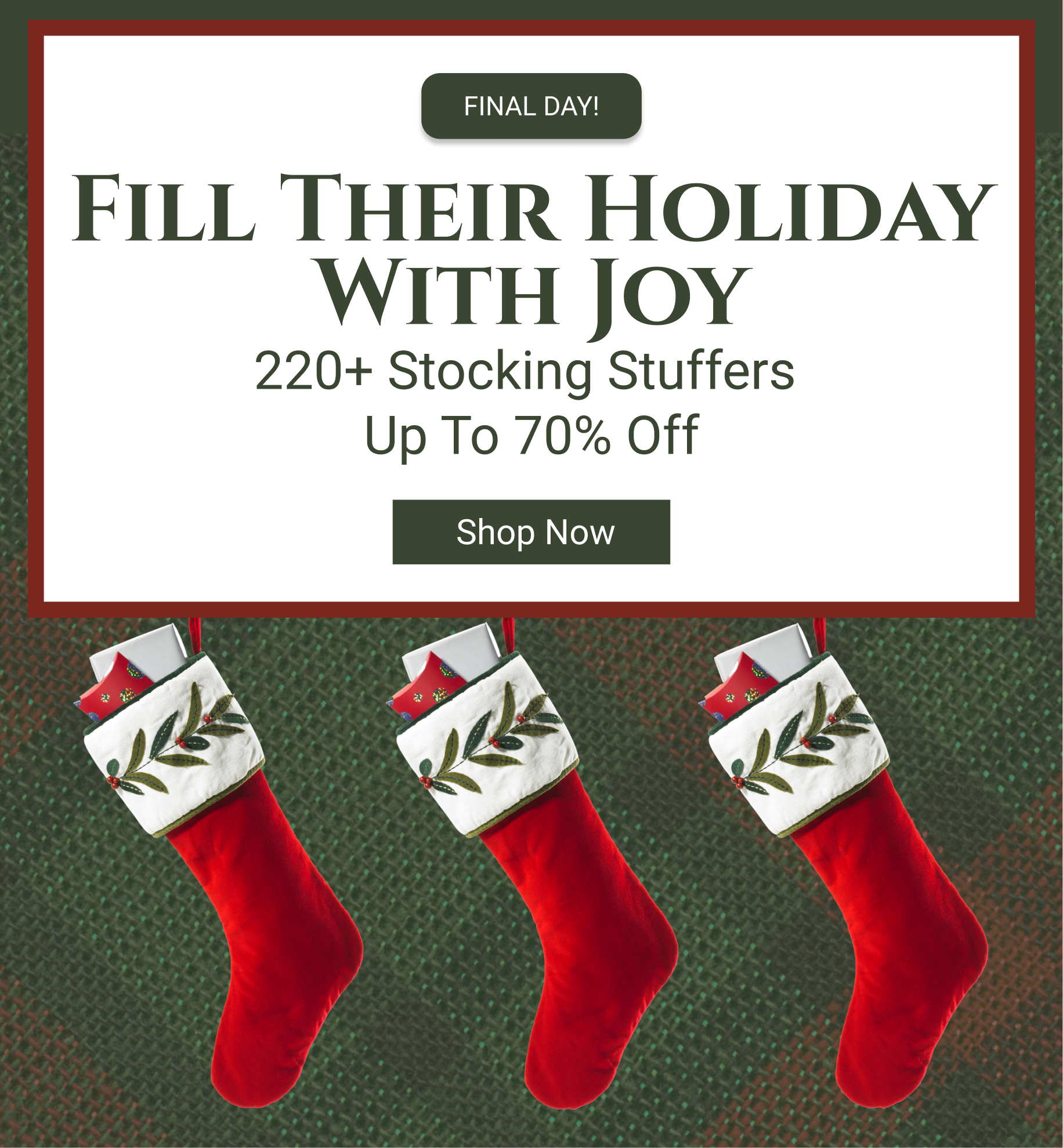 Stocking Stuffers