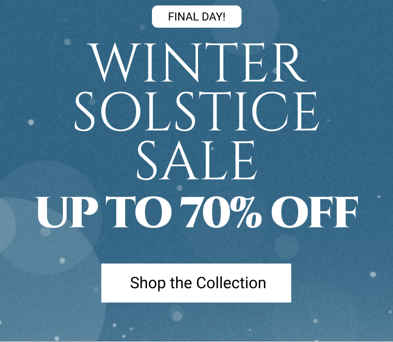 Winter Solstice Sale