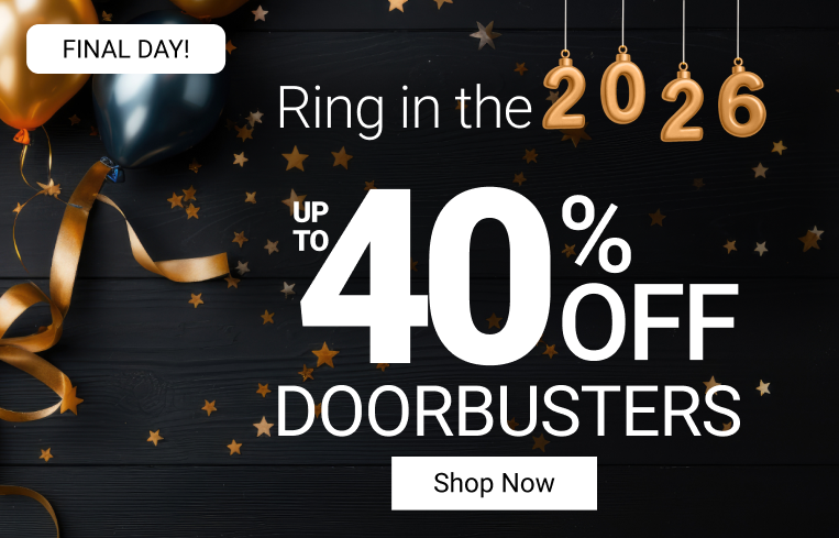 New Year Doorbusters
