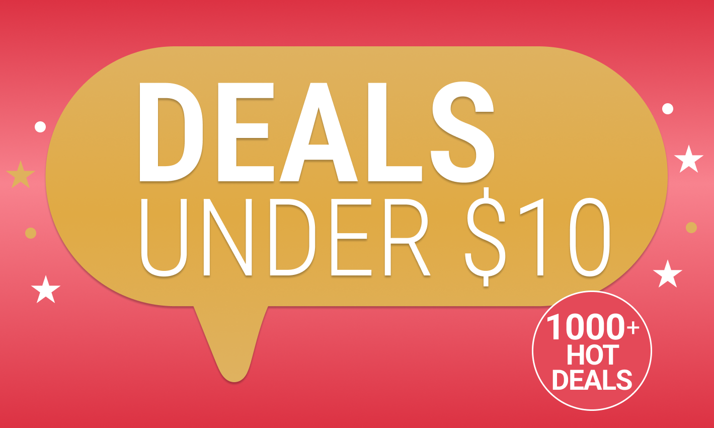 Deals Under $10