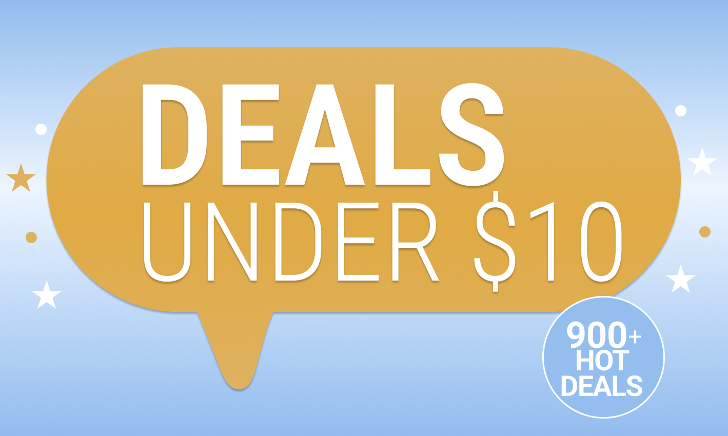 Deals Under $10