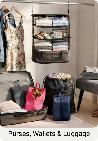 Purses, Wallets & Luggage