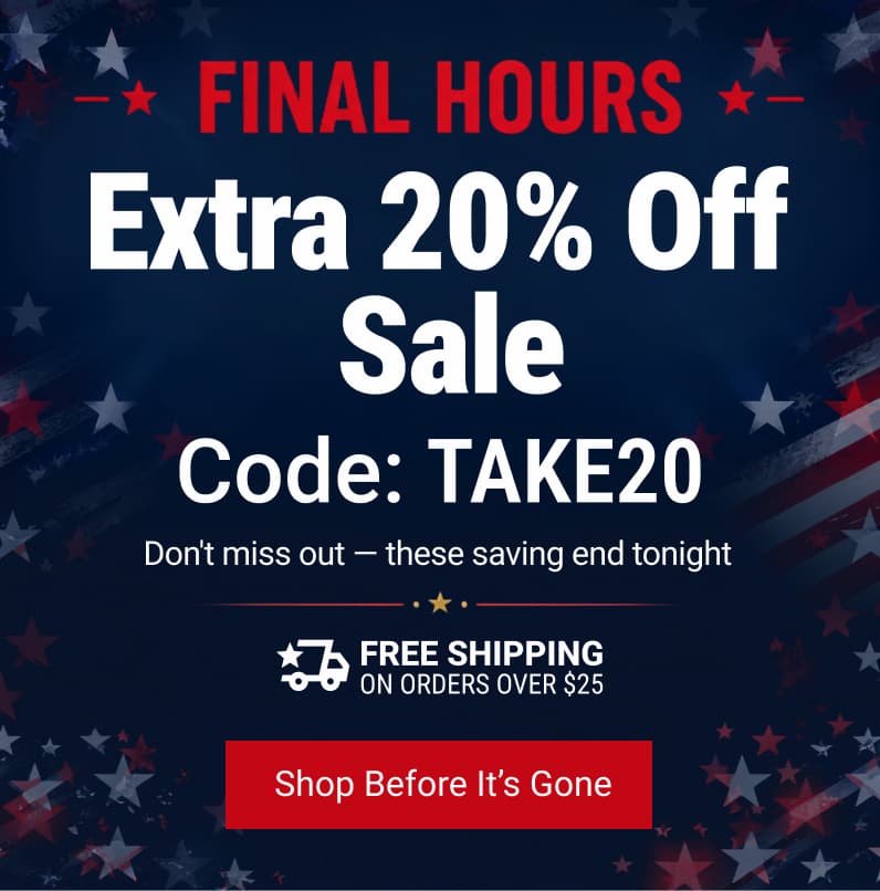Save an Extra 20% on Sale
