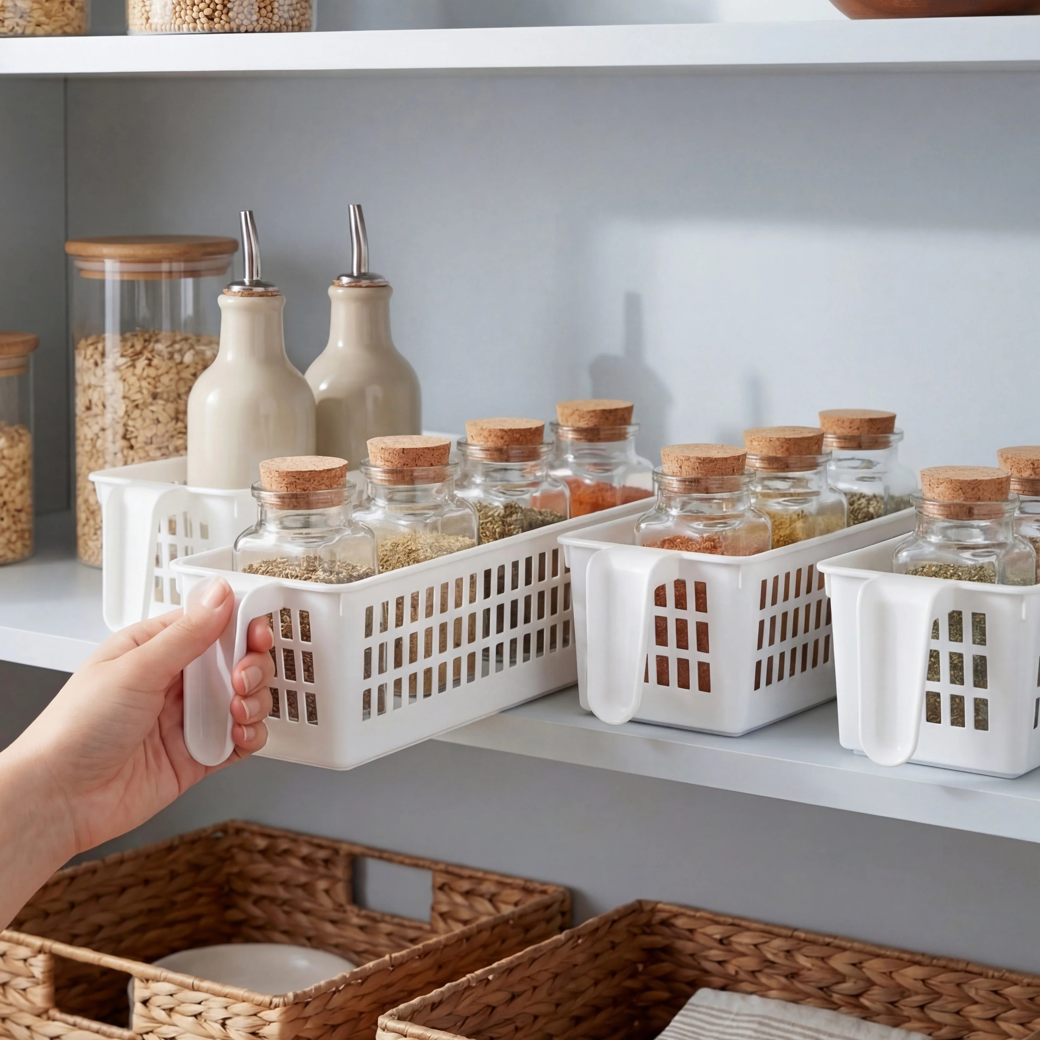 Image of Perfect Pantry™ Basket Organizer Sets