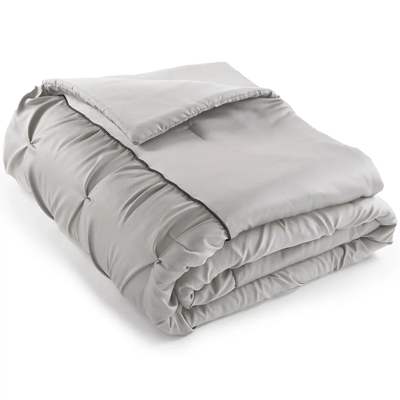 Image of Ashlyn Ruched Full/Queen Comforter and Sham