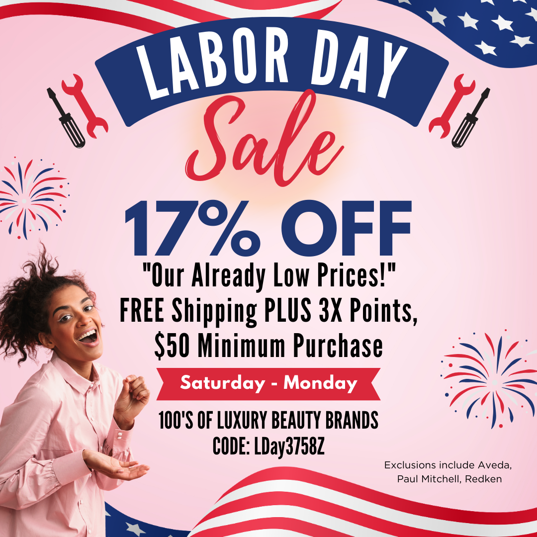 4th of July SALE - 3 Days - July 3-5th - 17% Off -  FREE Shipping PLUS 3 X Points.  $40 minimum purchase.