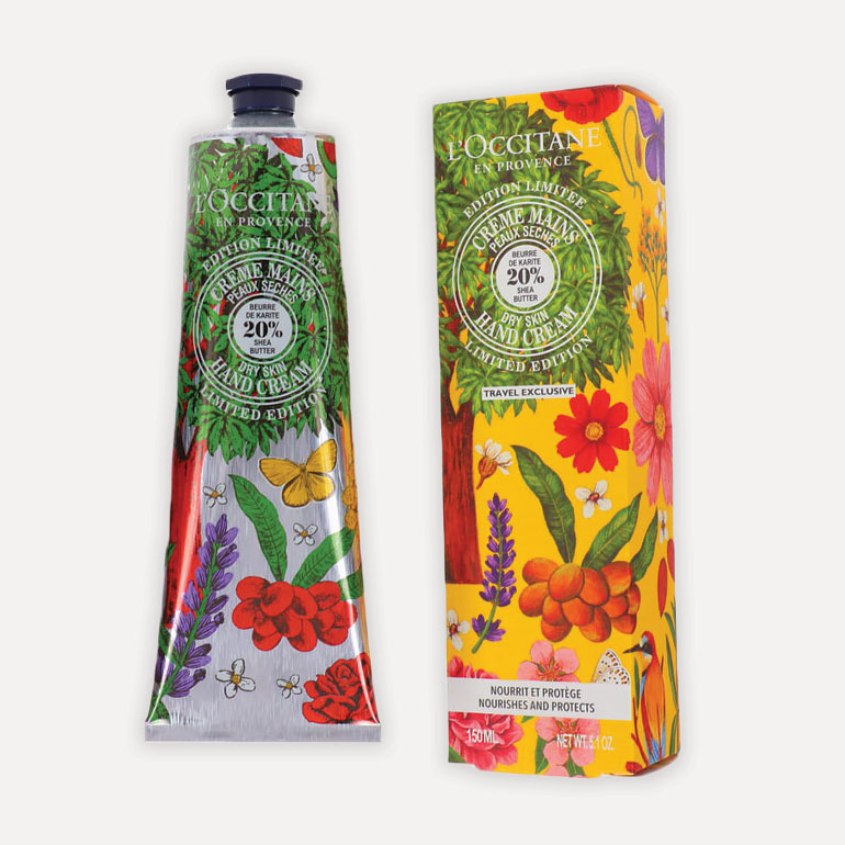L’Occitane Shea Hand Cream Limited Edition