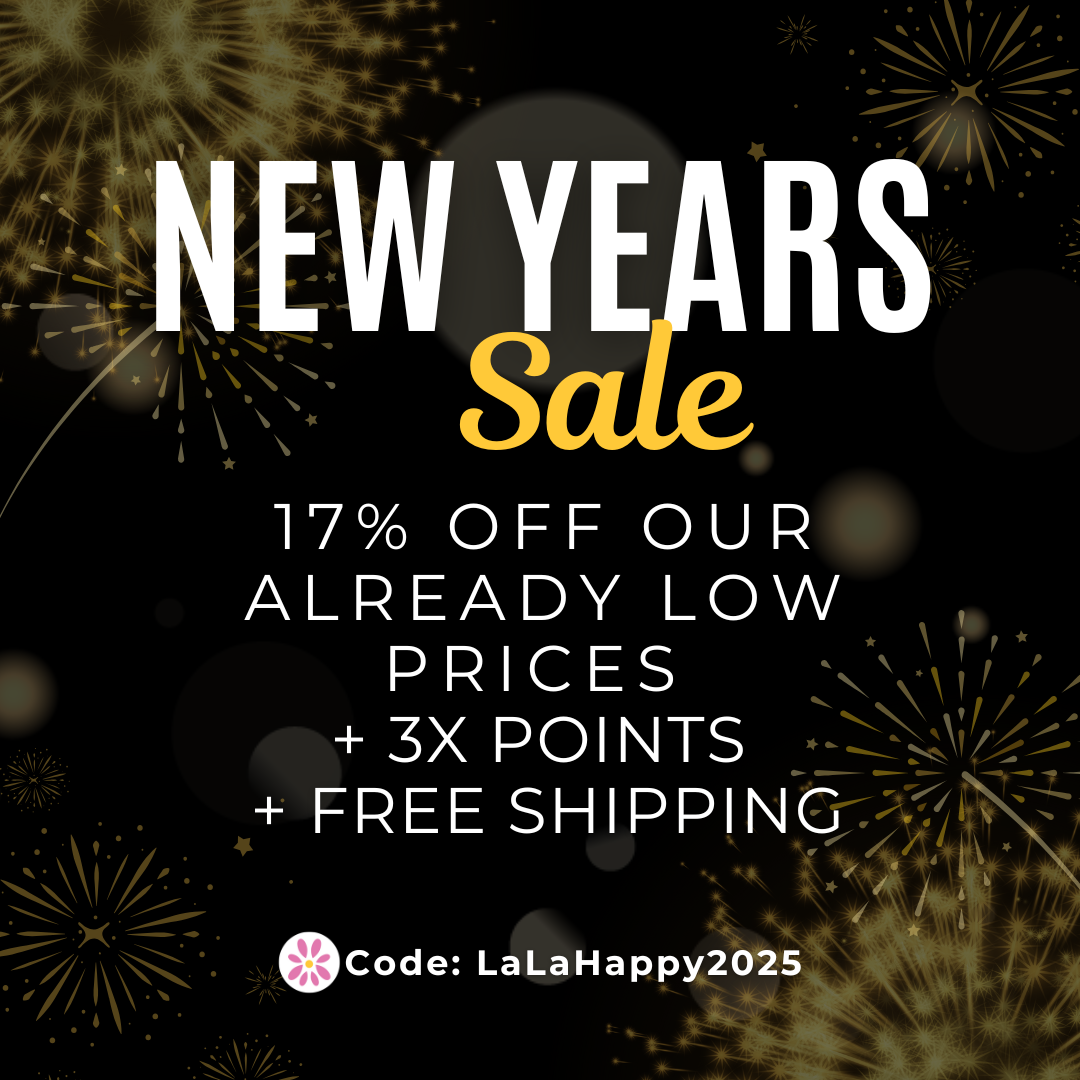 New Years Sale - 17% Off Off Our Already Low Prices  + 3x points + free shipping