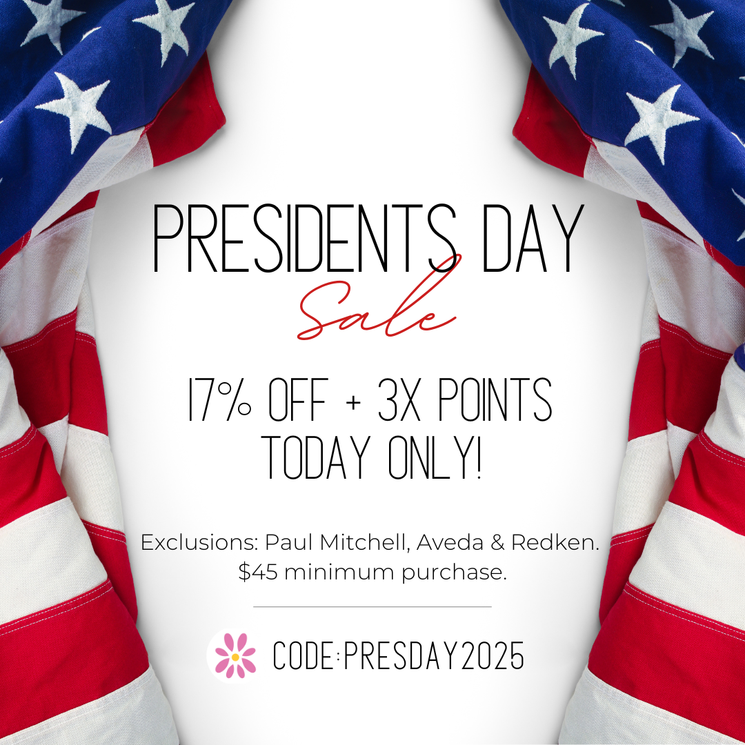 Presidents Day Sale, Today Only! 17% OFF plus 3X points