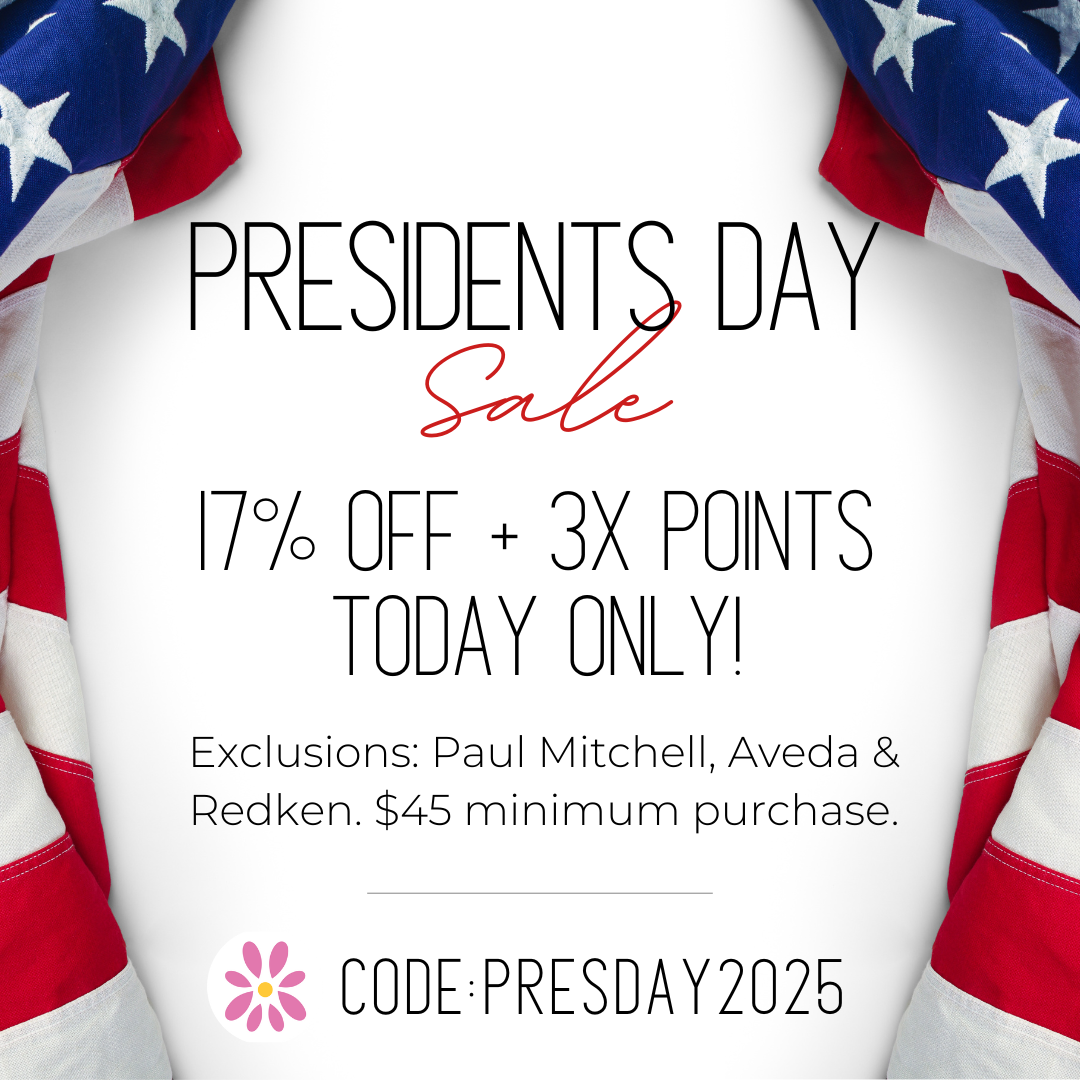 Presidents Day Sale, Today Only! 17% OFF plus 3X points