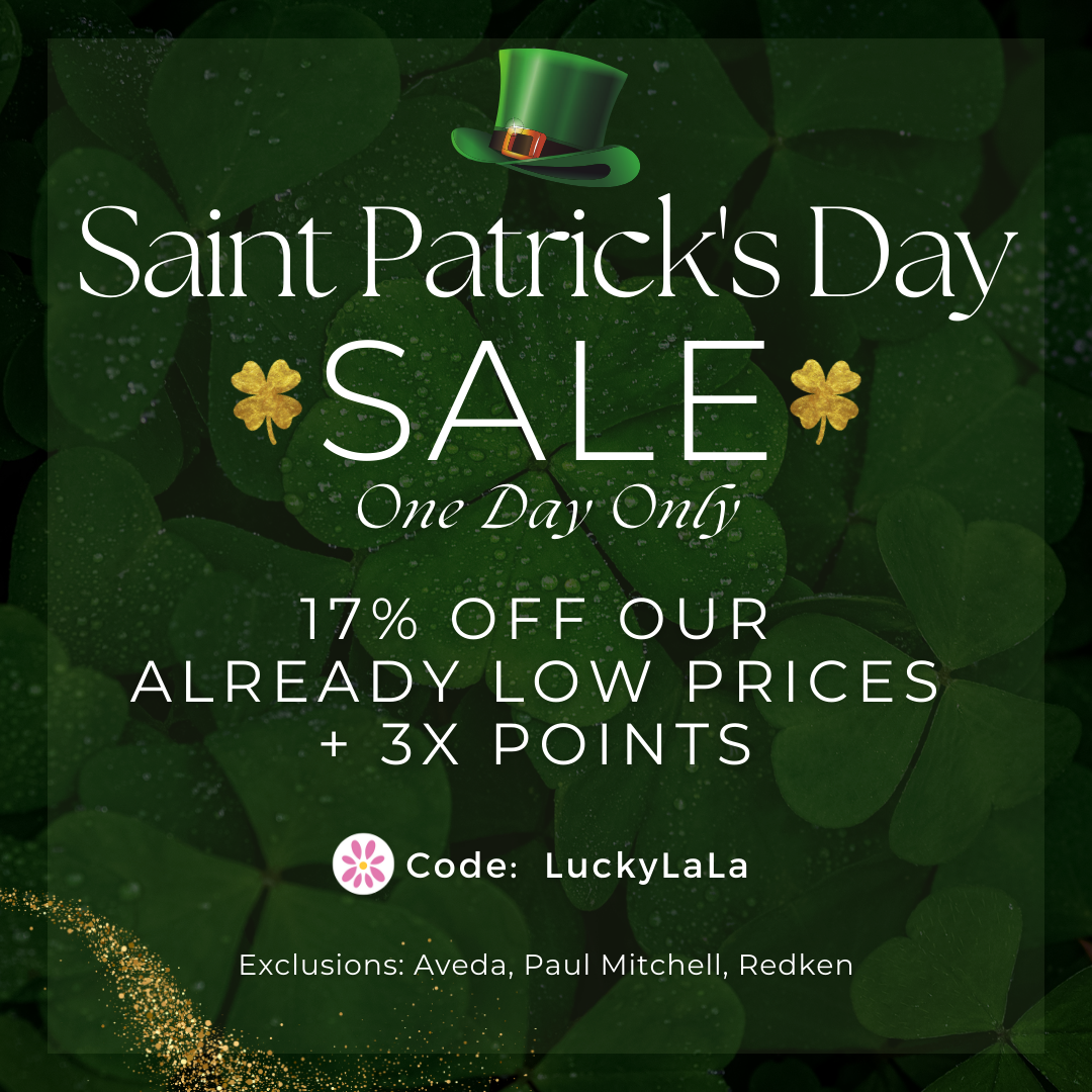 🍀ST. PATRICK'S DAY! Get 17% off plus 3x points. 