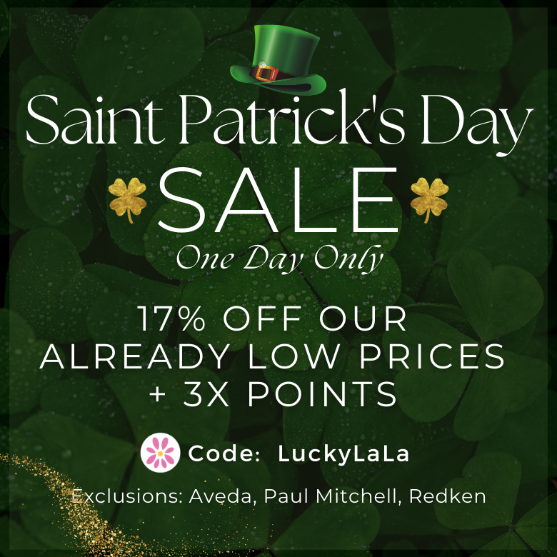 🍀ST. PATRICK'S DAY! Get 17% off plus 3x points. 