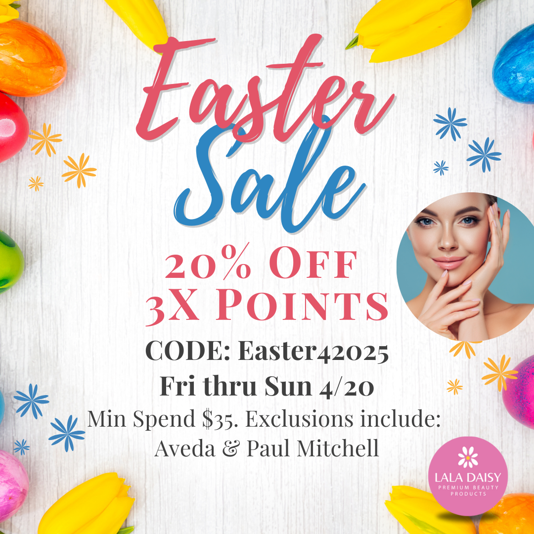 🌸 EASTER SALE! Fri thru Sun 4/20, Get 20% off plus 3x points. 