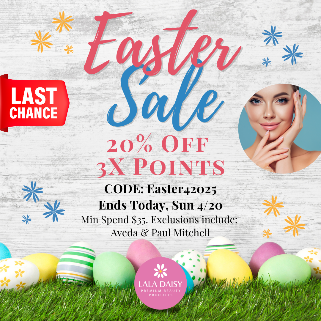 🌸 EASTER SALE! Last Chance - Ends Today. Get 20% off plus 3x points. 