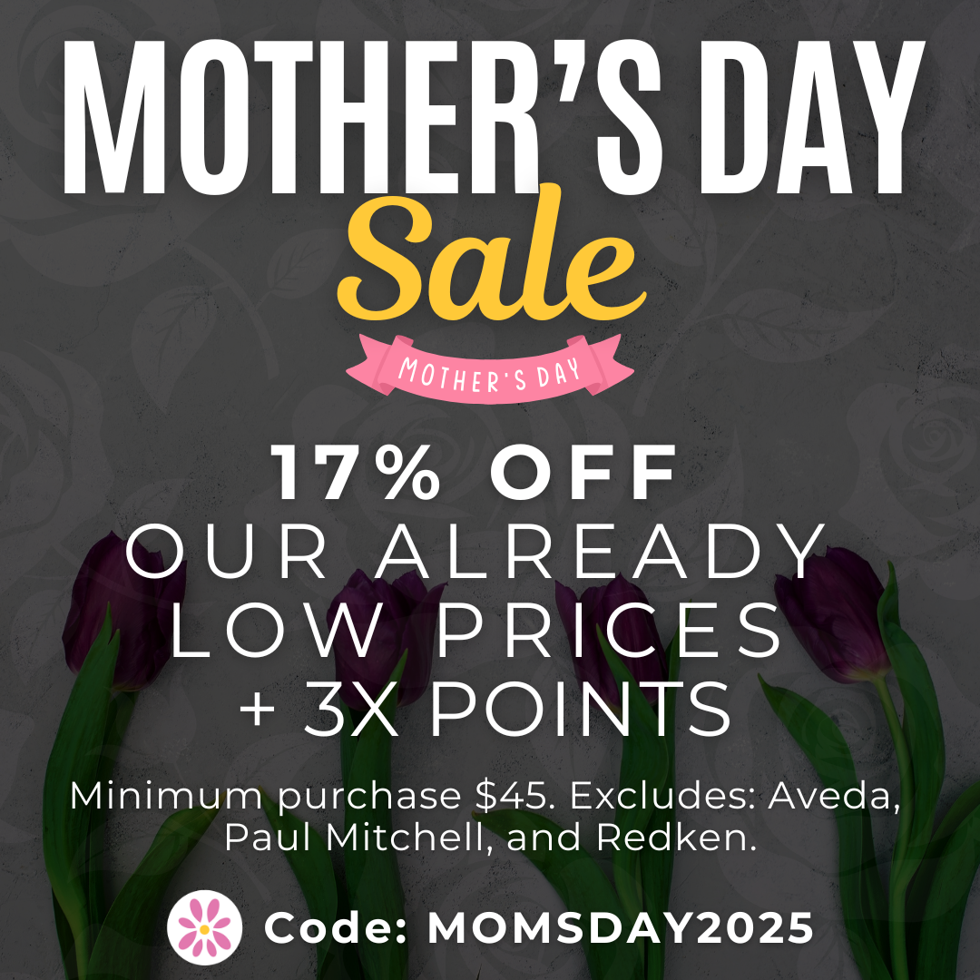 🌸 Mother's Day Sale- 17% Off Our Already Low Prices + 3x points + free shipping