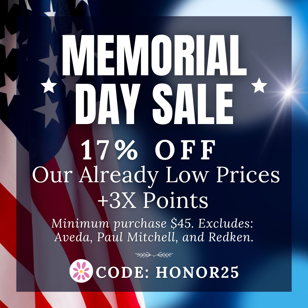 🇺🇸 Memorial Day Sale- 17% Off Our Already Low Prices + 3x points + free shipping