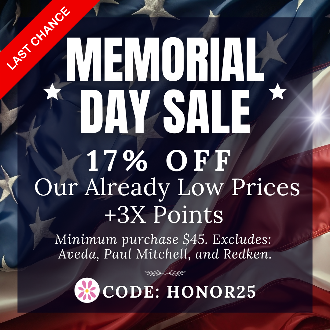 🇺🇸 Memorial Day Sale - Last Chance! Get 17% Off Our Already Low Prices + 3x points. Ends today.