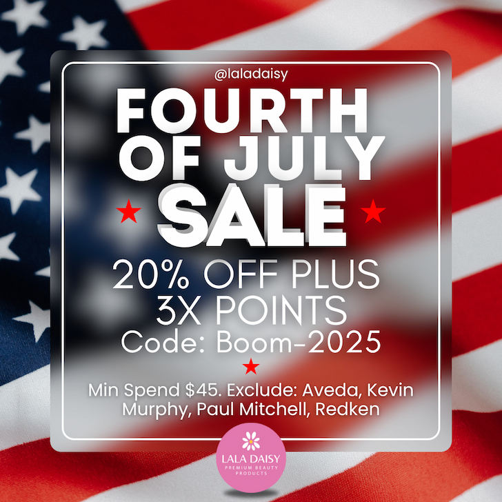 Celebrate July 4th with 20% Off Our Already Low Prices  + 3x Points + Free Shipping! 🎉