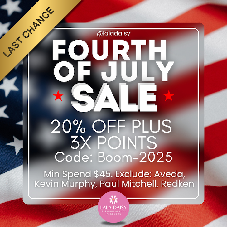 Last Chance to Save. Celebrate July 4th with 20% Off Our Already Low Prices  + 3x Points + Free Shipping! 🎉