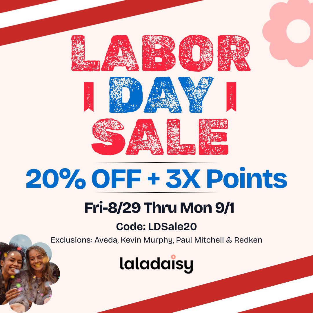 Celebrate Labor Day with 20% Off Our Already Low Prices + 3x Points + Free Shipping! 