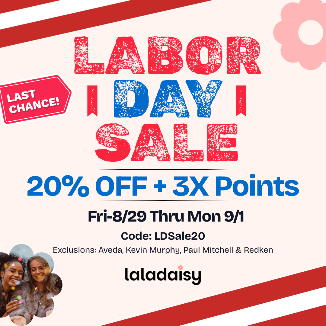Celebrate Labor Day with 20% Off Our Already Low Prices + 3x Points + Free Shipping! 