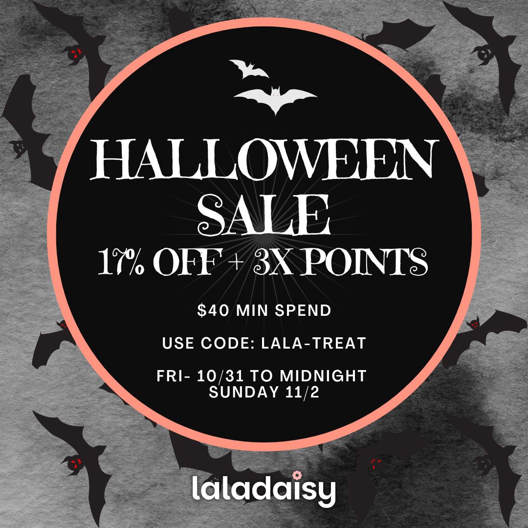 🎃 Halloween Sale!  17% Off Our Already Low Prices + 3x Points 