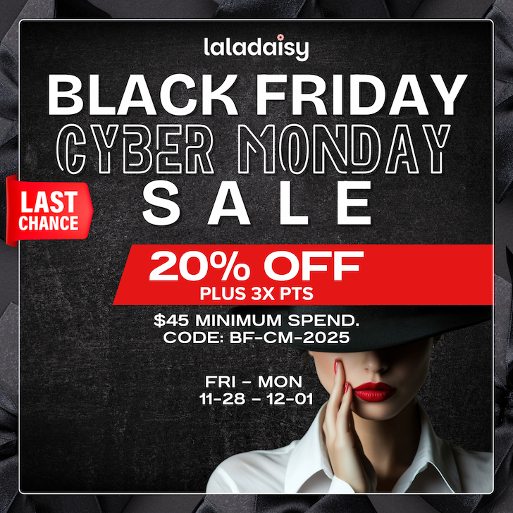 💰 Last Chance, Don’t Miss Our Black Friday–Cyber Monday Sale!