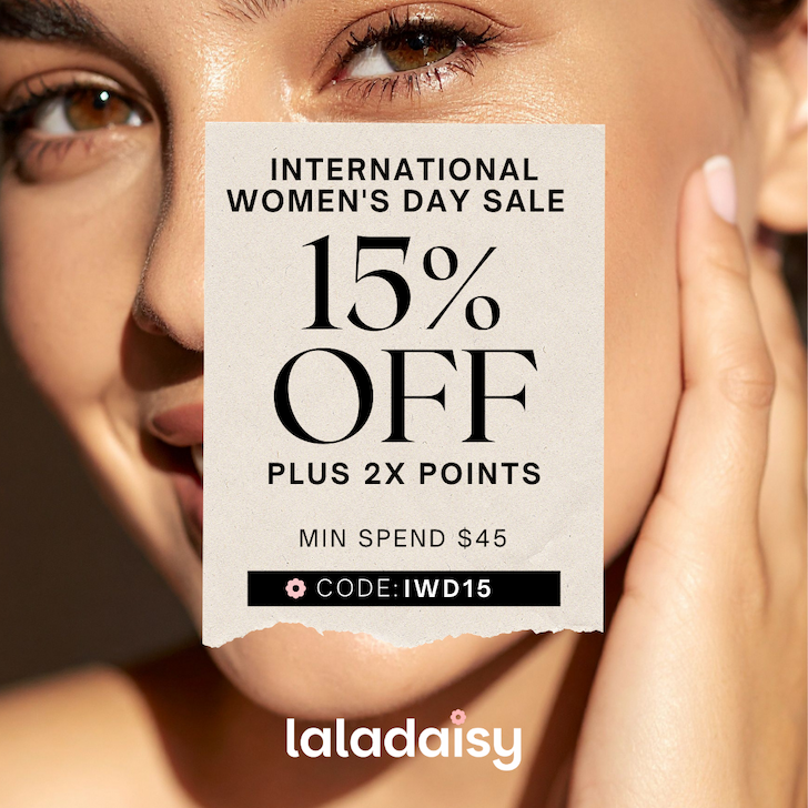 🌸 Celebrate Women's Day with 15% Off!   