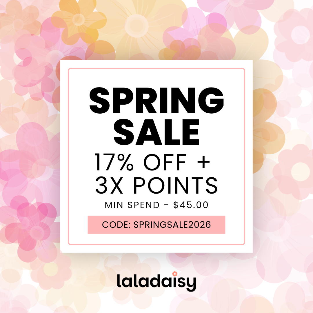 🌸 Spring Sale: 17% Off + 3x Points Awaits! 
