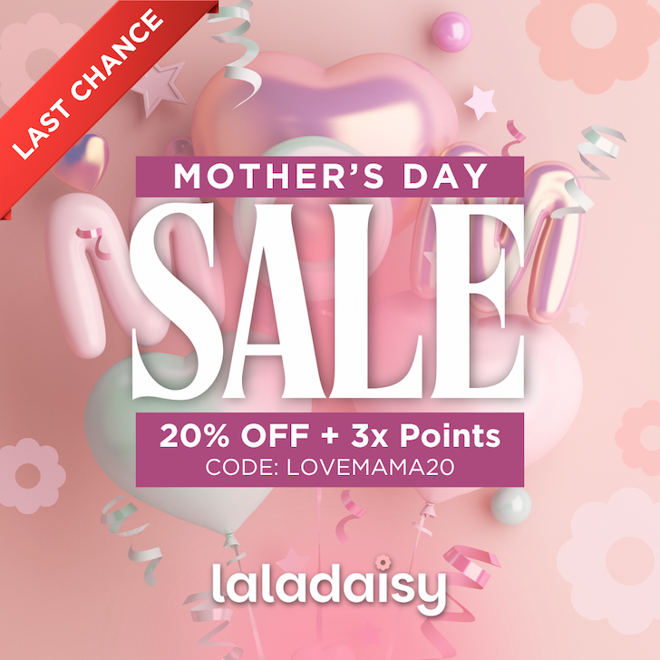 🌸 Mother’s Day Sale: Last Chance to Get 20% Off + 3x Points!
