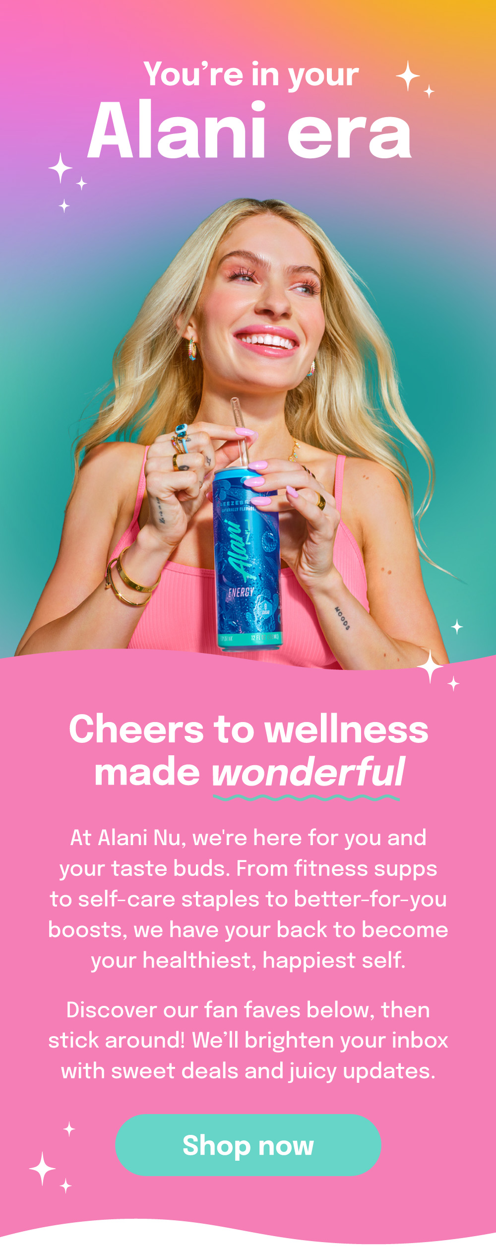 Alani Nu - Welcome