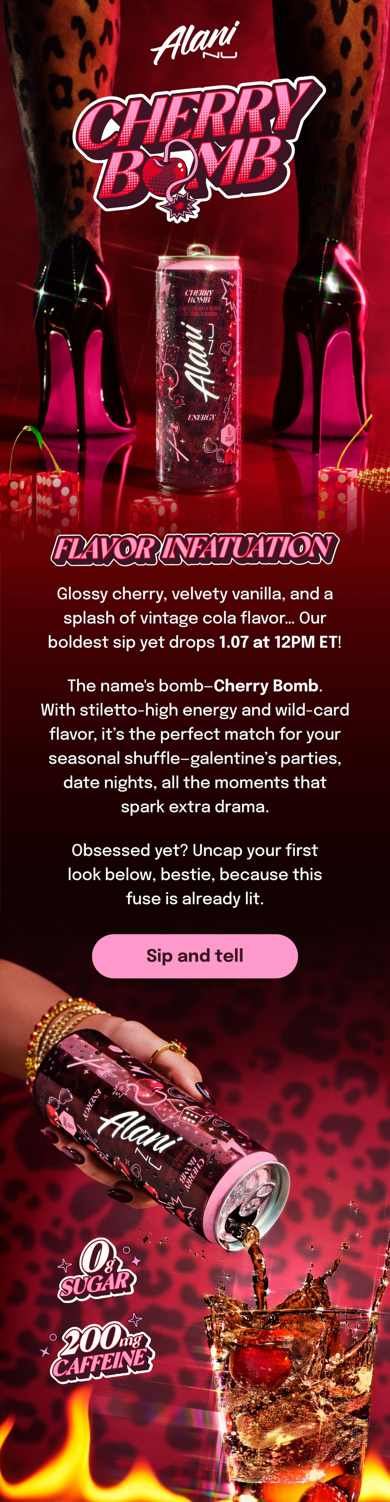 Alani Nu - Cherry Bomb