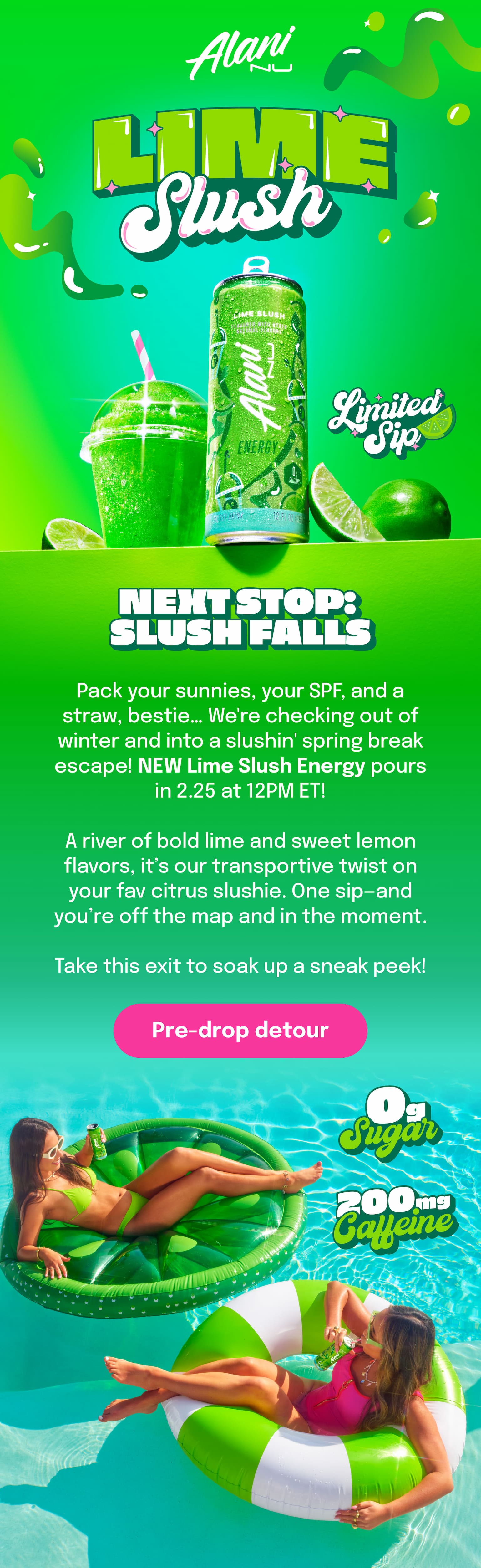 Alani Nu - Lime Slush
