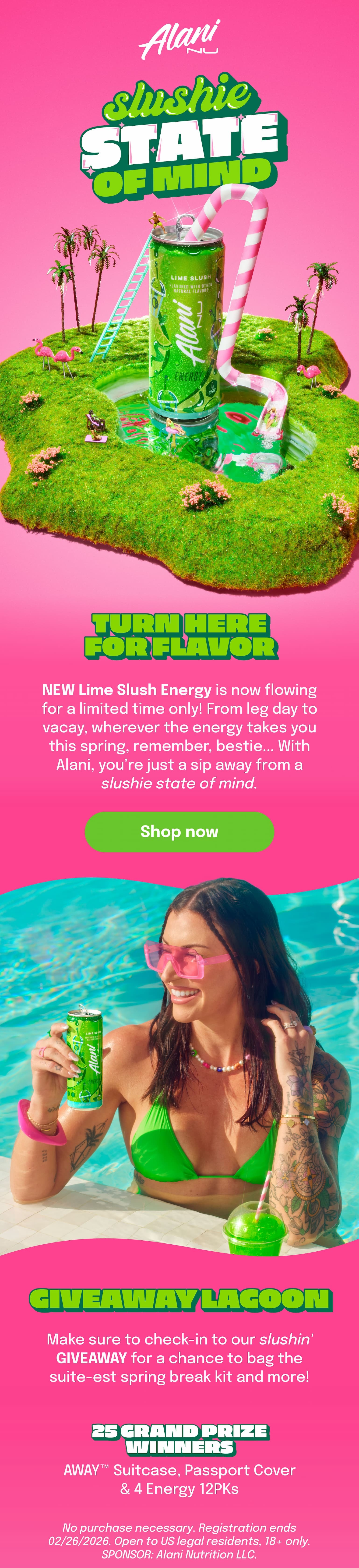 Alani Nu - Lime Slush
