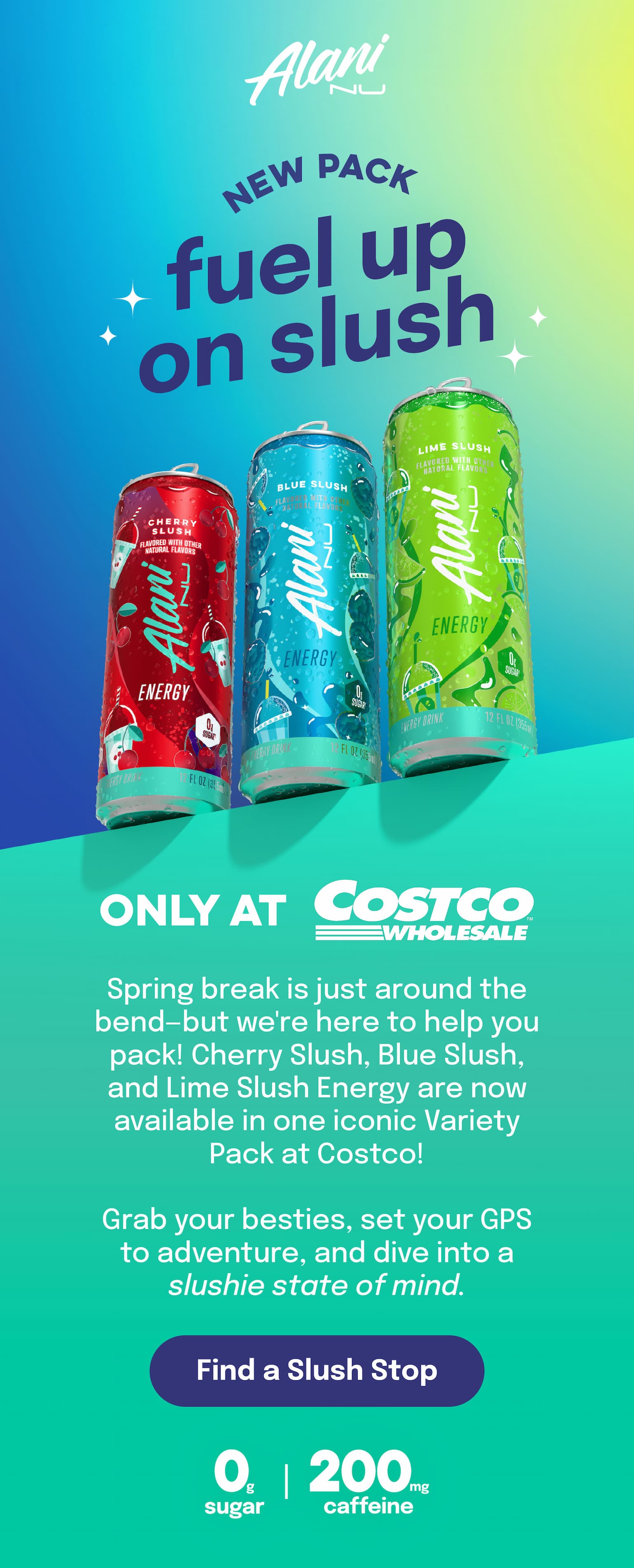 Alani Nu - Lime Slush